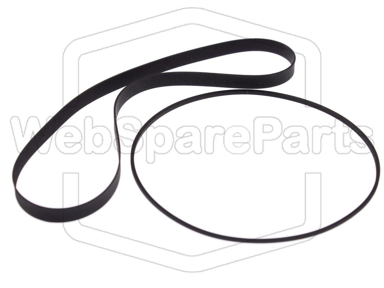 Hihnasarja kasettidekin hihnavetovaraosa Kenwood KX-72R