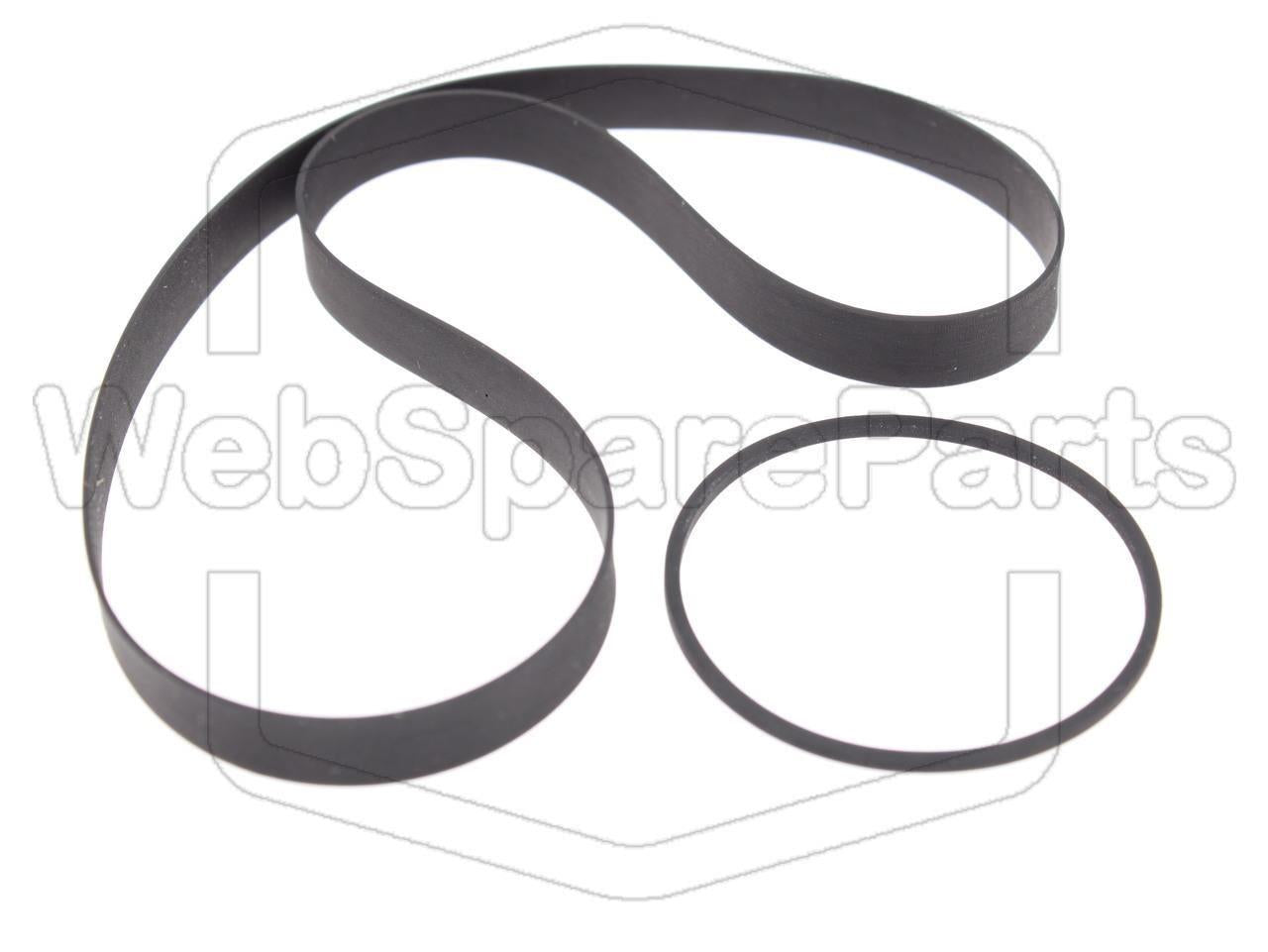 Hihnasarja kasettidekin hihnavetovaraosa Onkyo TA-2550