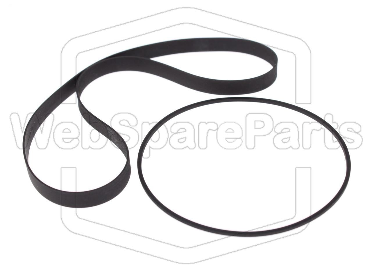 Hihnasarja kasettidekin hihnavetovaraosa Teac V-300