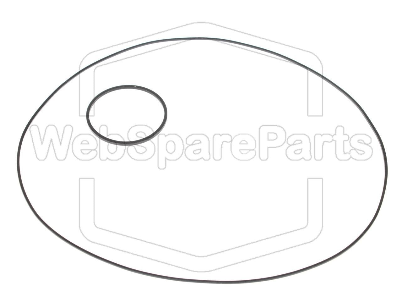 Hihnasarja auton kasettisoittimelle Sony XR-7031
