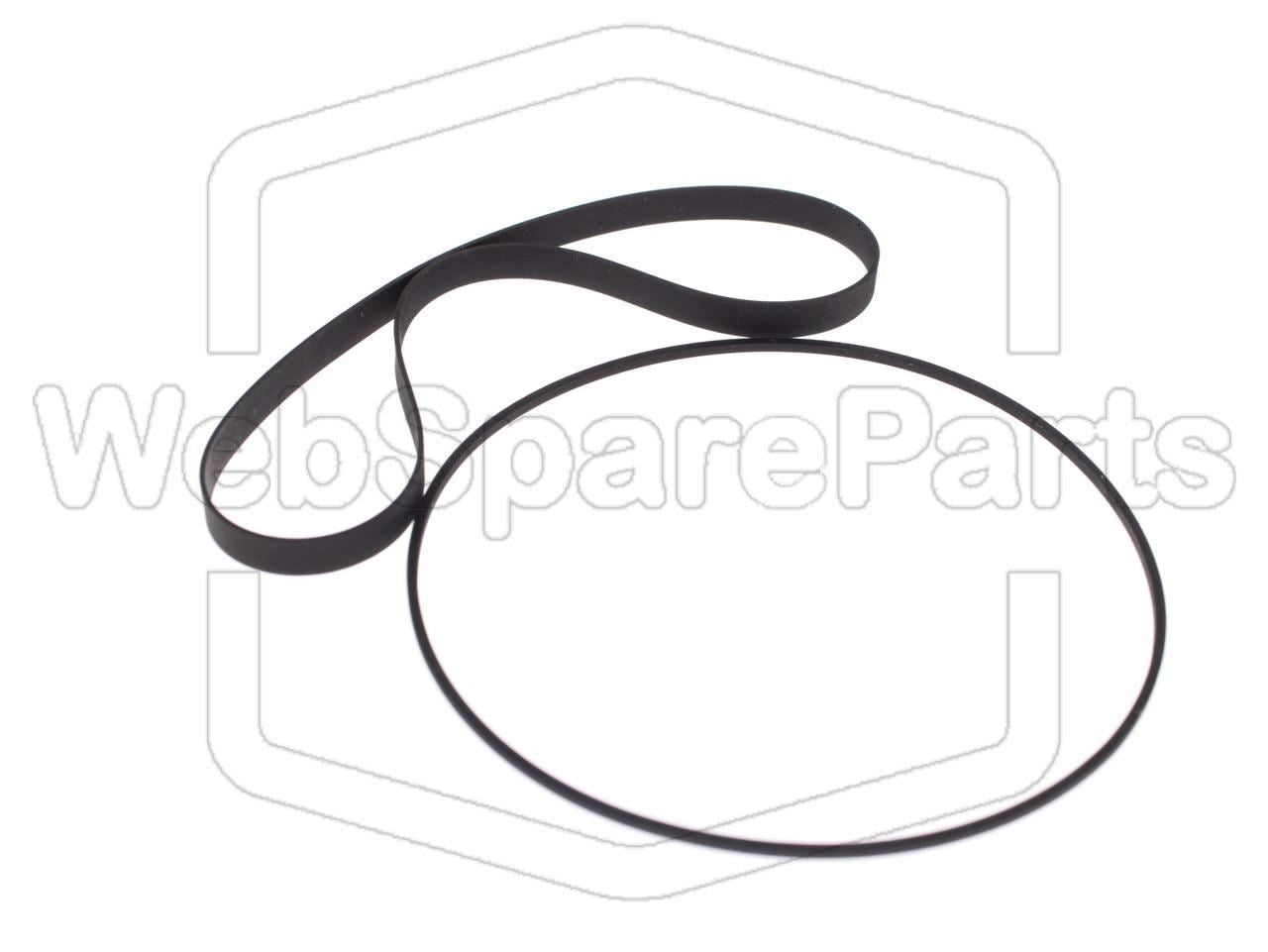 Hihnasarja kasettidekin hihnavetovaraosa Sony TC-FX320