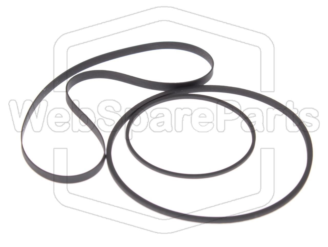 Hihnasarja kasettidekin hihnavetovaraosa Teac R-H500