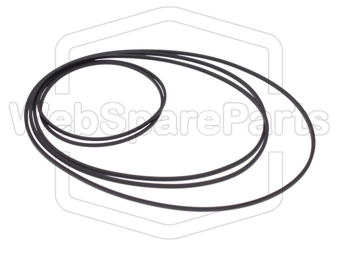 Varaosahihnasarja kaksoiskasettidekin Aiwa NSX-F958