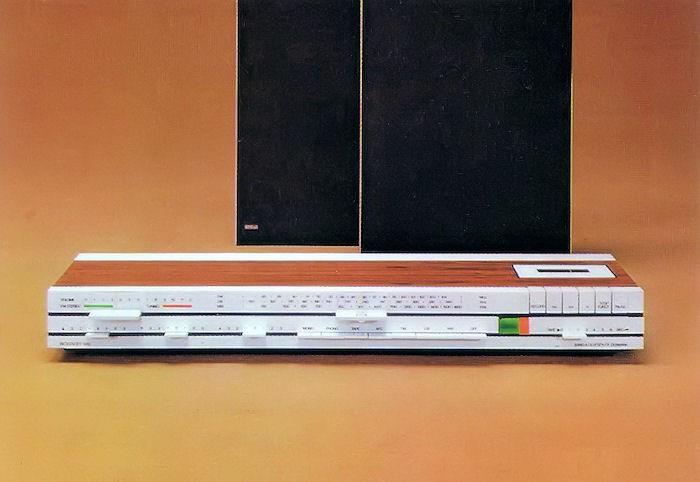 Kumijalat – varaosa Bang & Olufsen Beocenter 1400 Type: 2604 (1973-1976)