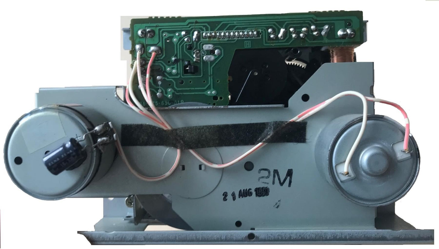 Hihnasarja kasettidekin hihnavetovaraosa Aiwa AD-F500– versio 1