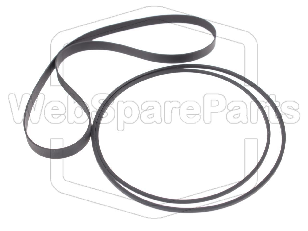 Hihnasarja kasettidekin hihnavetovaraosa Aiwa CX-50