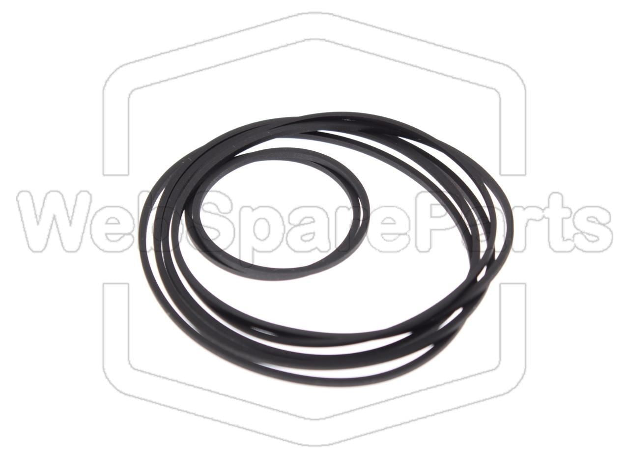 Varaosahihnasarja kaksoiskasettidekin Kenwood KX-58W