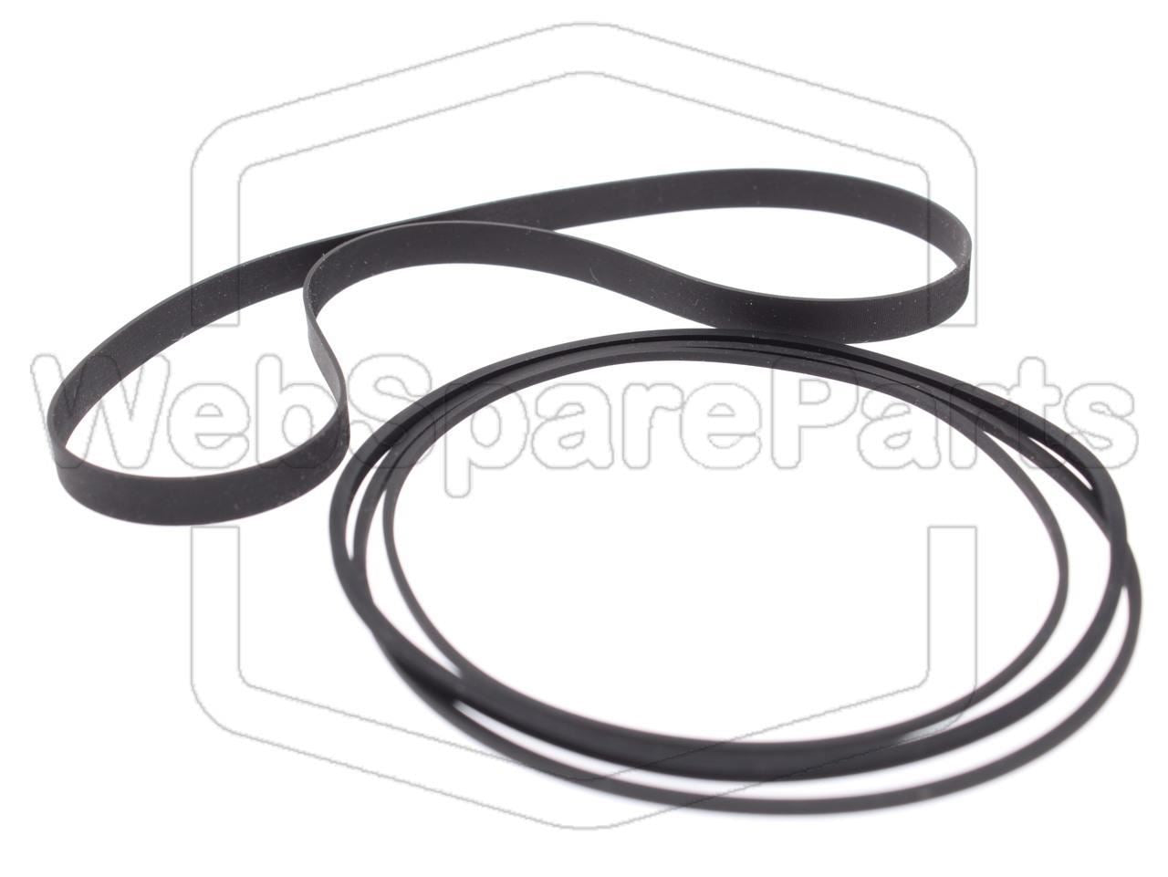 Hihnasarja kasettidekin hihnavetovaraosa Sony TC-K6B