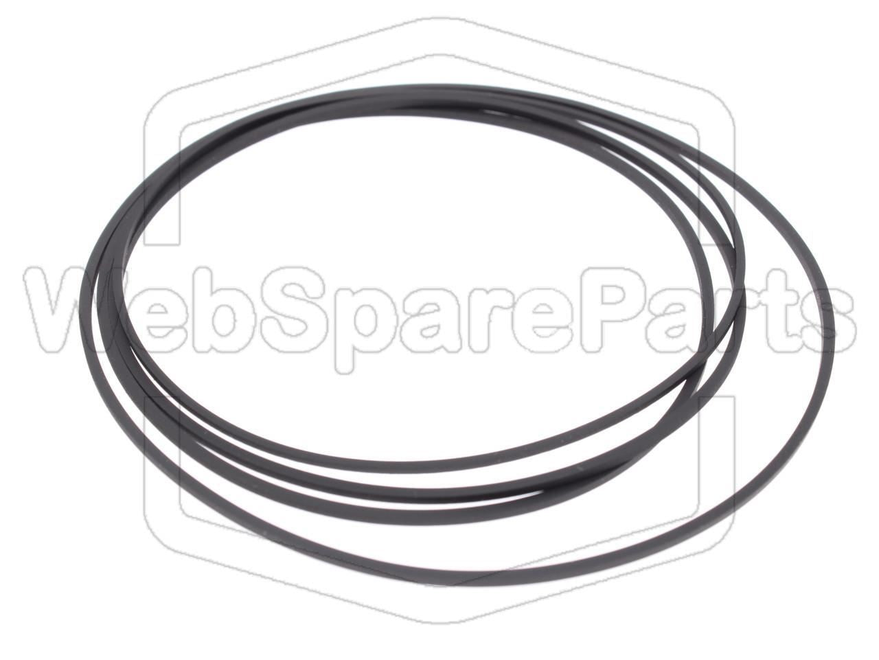 Hihnasarja kasettidekin hihnavetovaraosa Philips N-2401