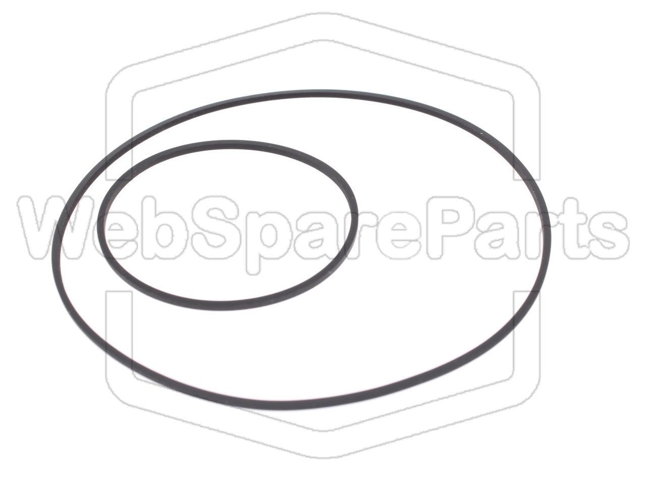 Hihnasarja radio-kasettisoitin Sony CFD-10L