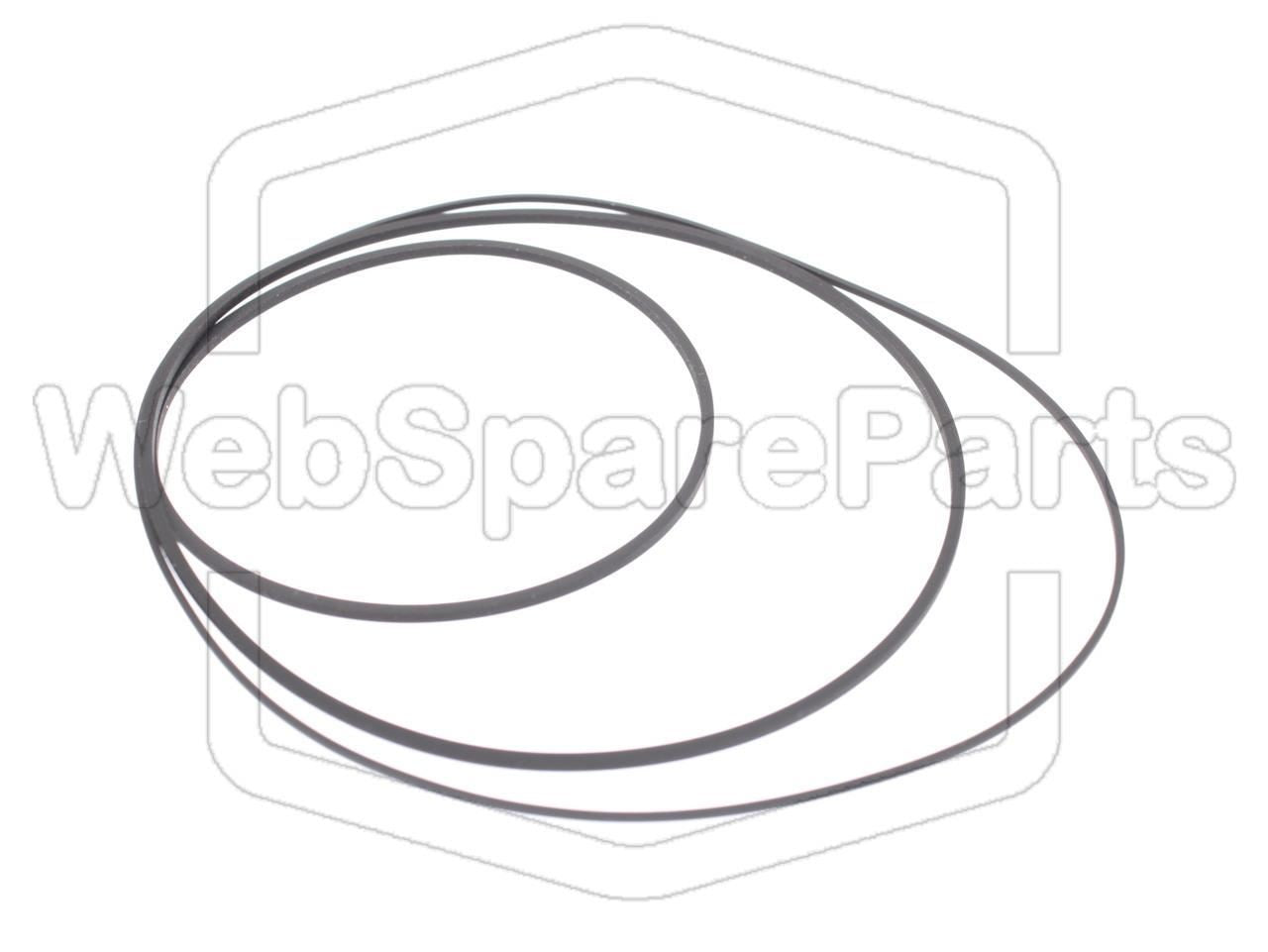 Hihnasarja radio-kasettisoitin Sony CFS-9000