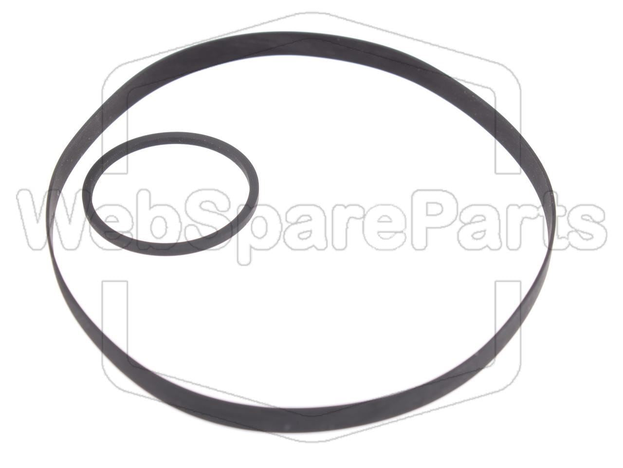 Hihnasarja kasettidekin hihnavetovaraosa Sony TC-K661S