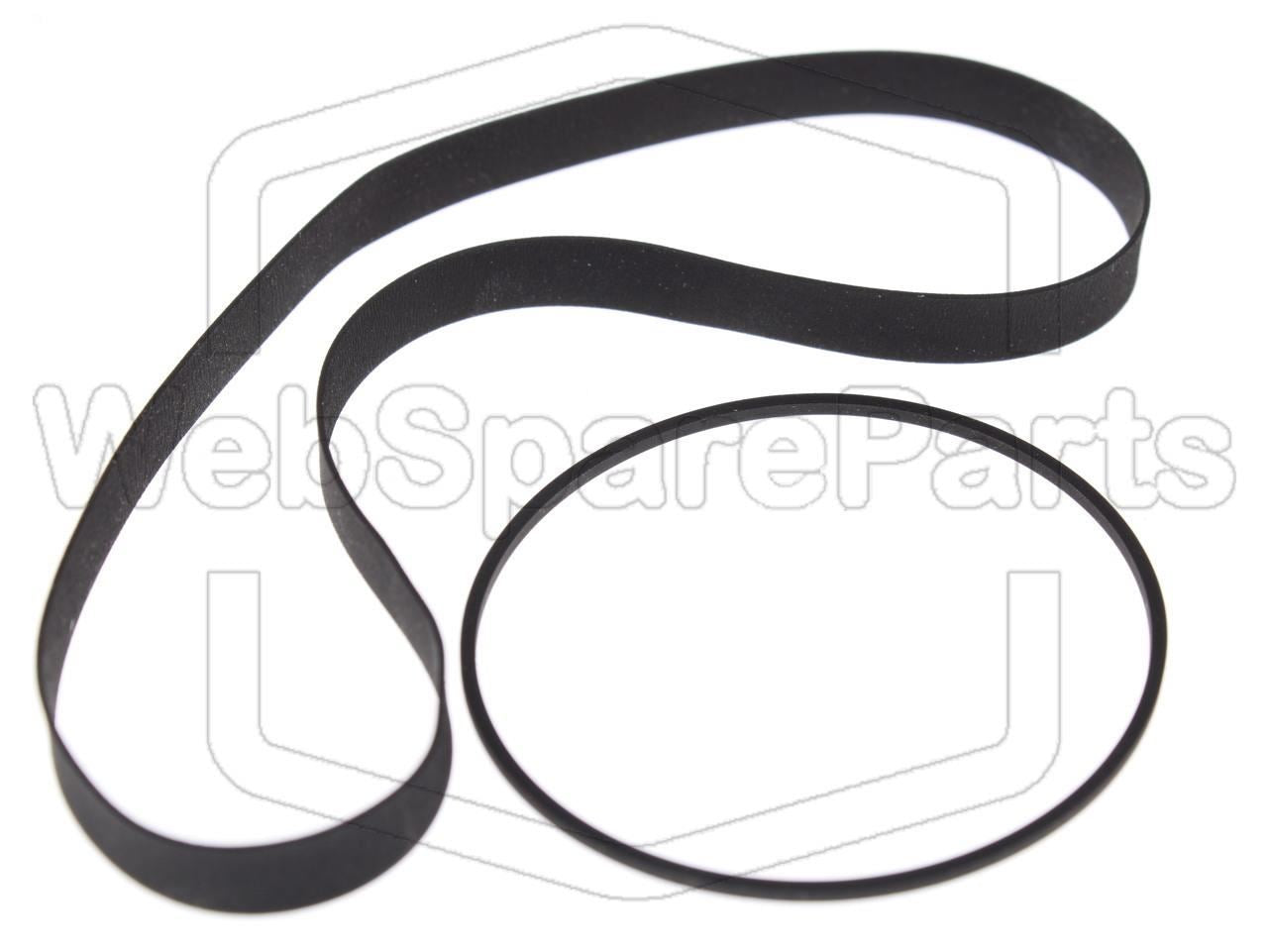 Hihnasarja ja varaosat videonauhurin korjaukseen Orion VXL20