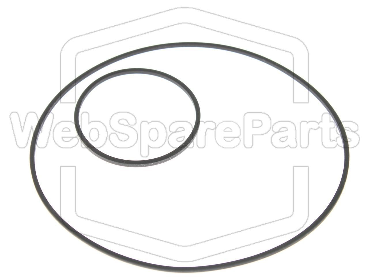 Hihnasarja auton kasettisoittimelle Pioneer KEH-M680