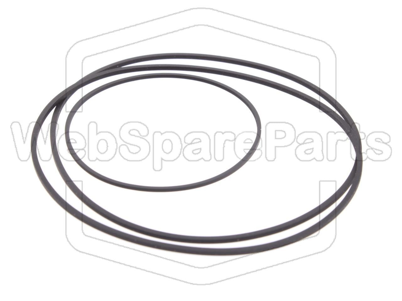 Hihnasarja kasettidekin hihnavetovaraosa Sony DXA-D50