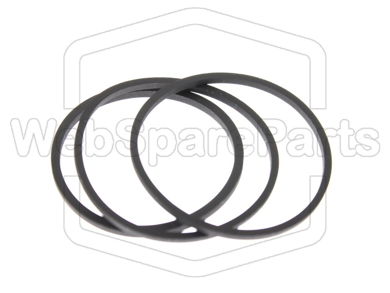 Hihnasarja CD-vaihtajan vetovaraosa Optimus CD-8400