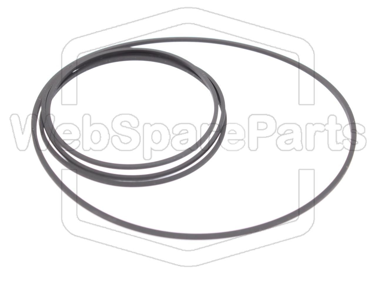 Hihnasarja radio-kasettisoitin Sony CFD-DW565