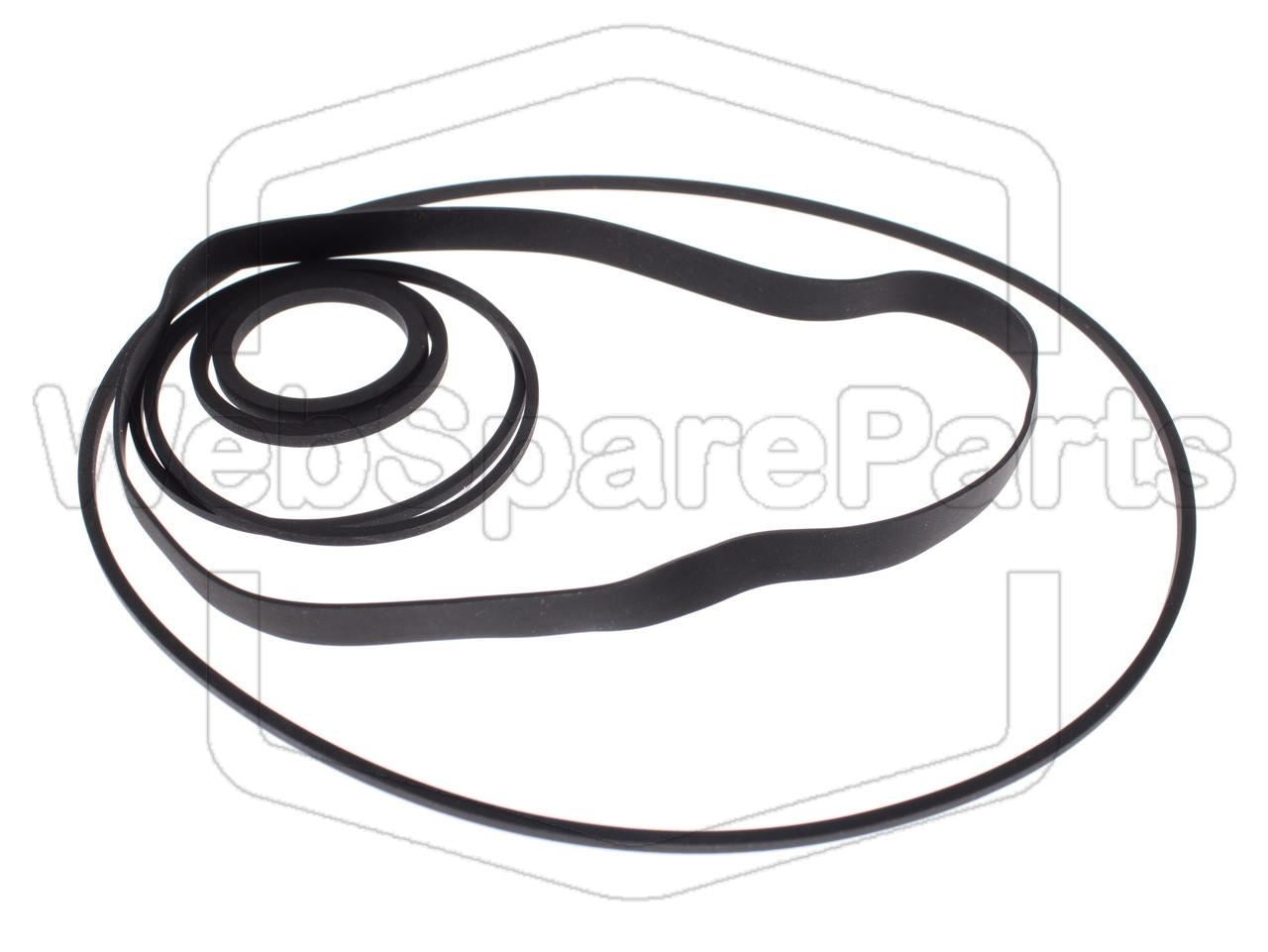 Hihnasarja ja varaosat videonauhurin korjaukseen Hitachi VT-L30 E