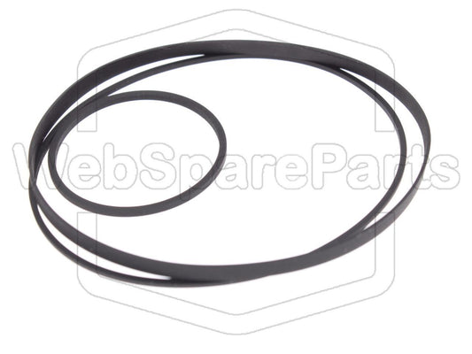 Hihnasarja kasettidekin hihnavetovaraosa Aiwa AD-6700