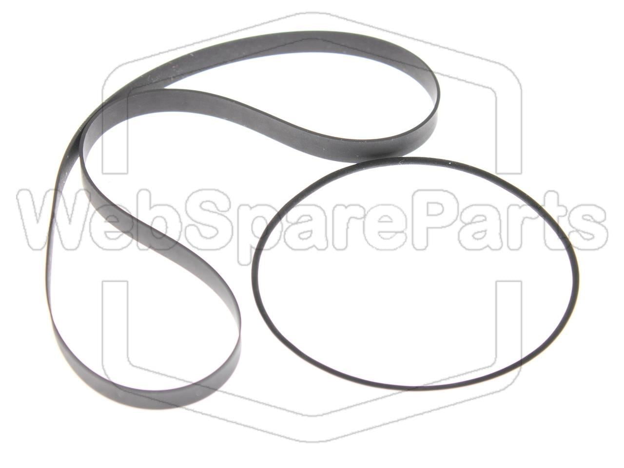 Hihnasarja kasettidekin hihnavetovaraosa Technics RS-B49R