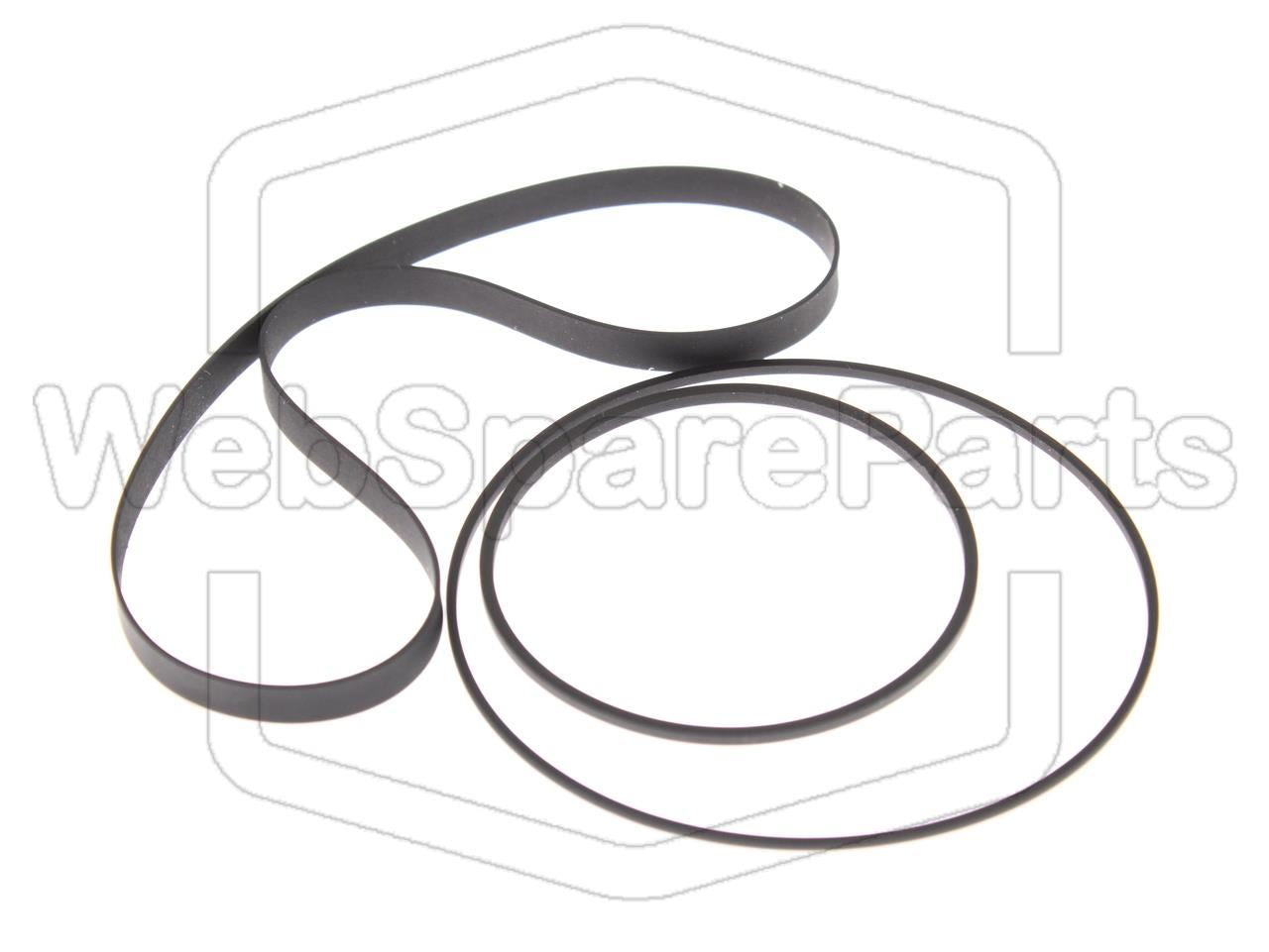 Hihnasarja kasettidekin hihnavetovaraosa Sony TC-78