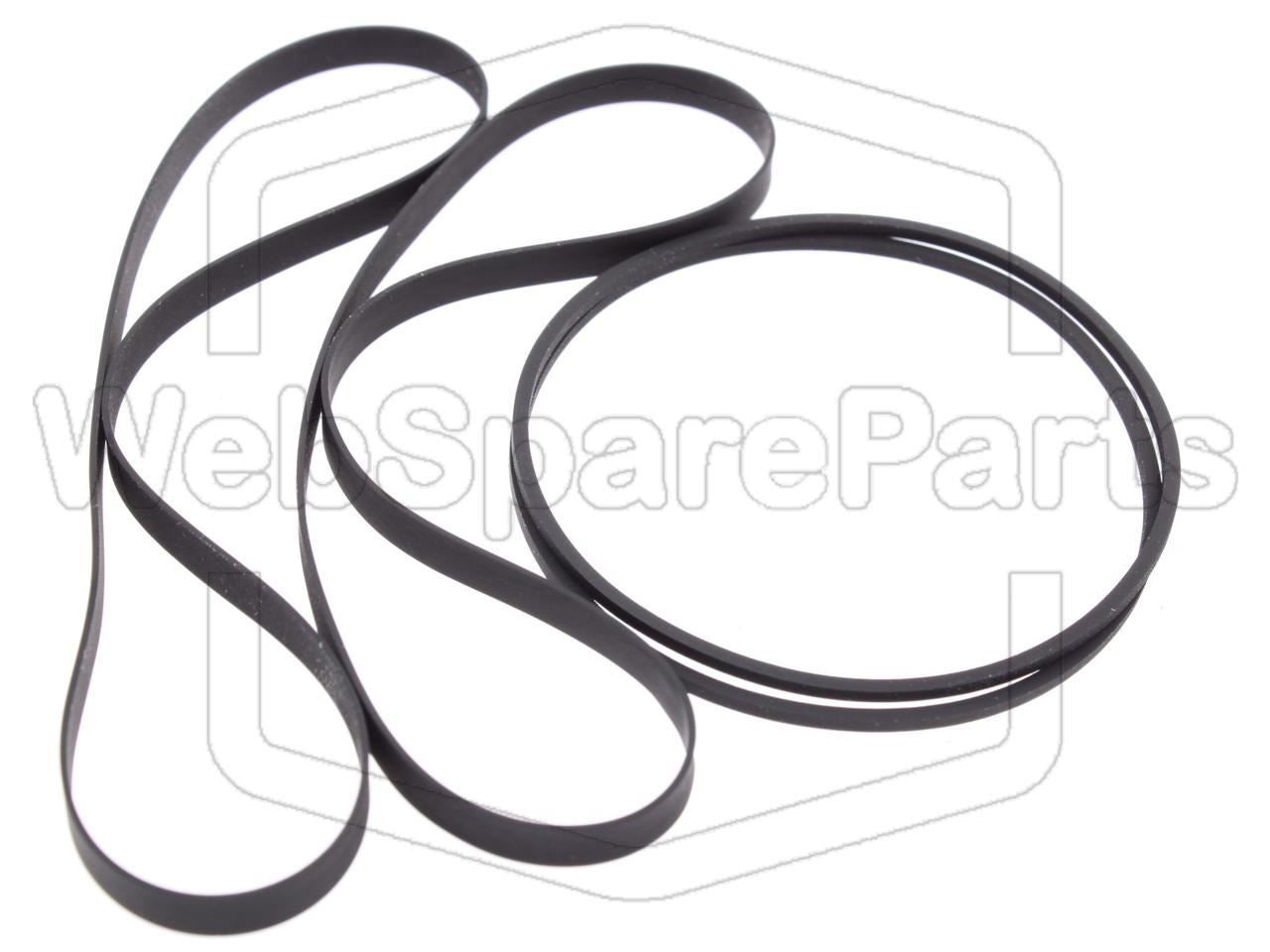 Hihnasarja kasettidekin hihnavetovaraosa Panasonic RX-DT505