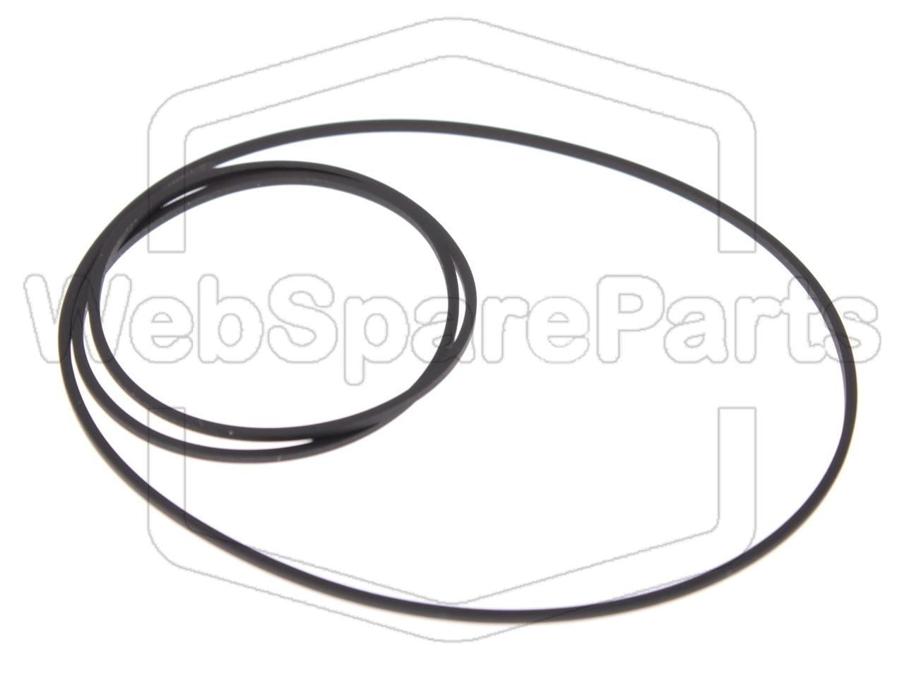 Hihnasarja kasettidekin hihnavetovaraosa Yamaha MT-50