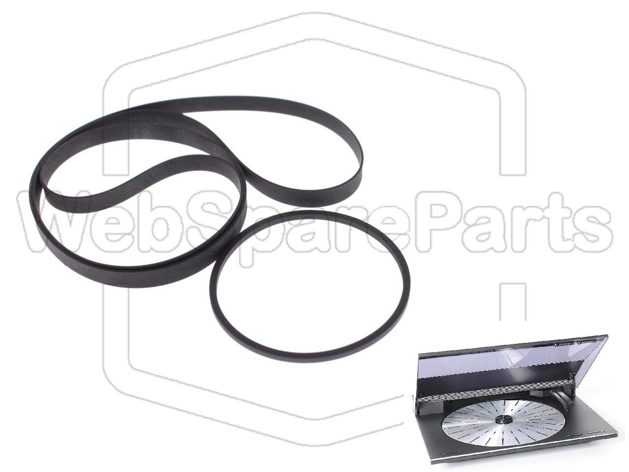Hihnasarja levysoittimelle Bang & Olufsen Beogram 3000 Type 5905