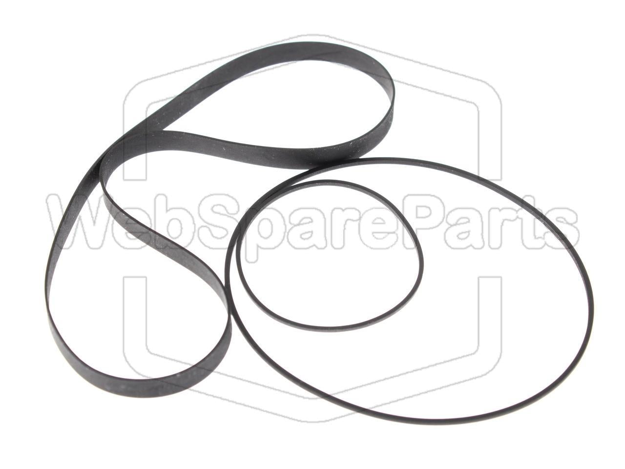 Hihnasarja kasettidekin hihnavetovaraosa Pioneer CT-F9191