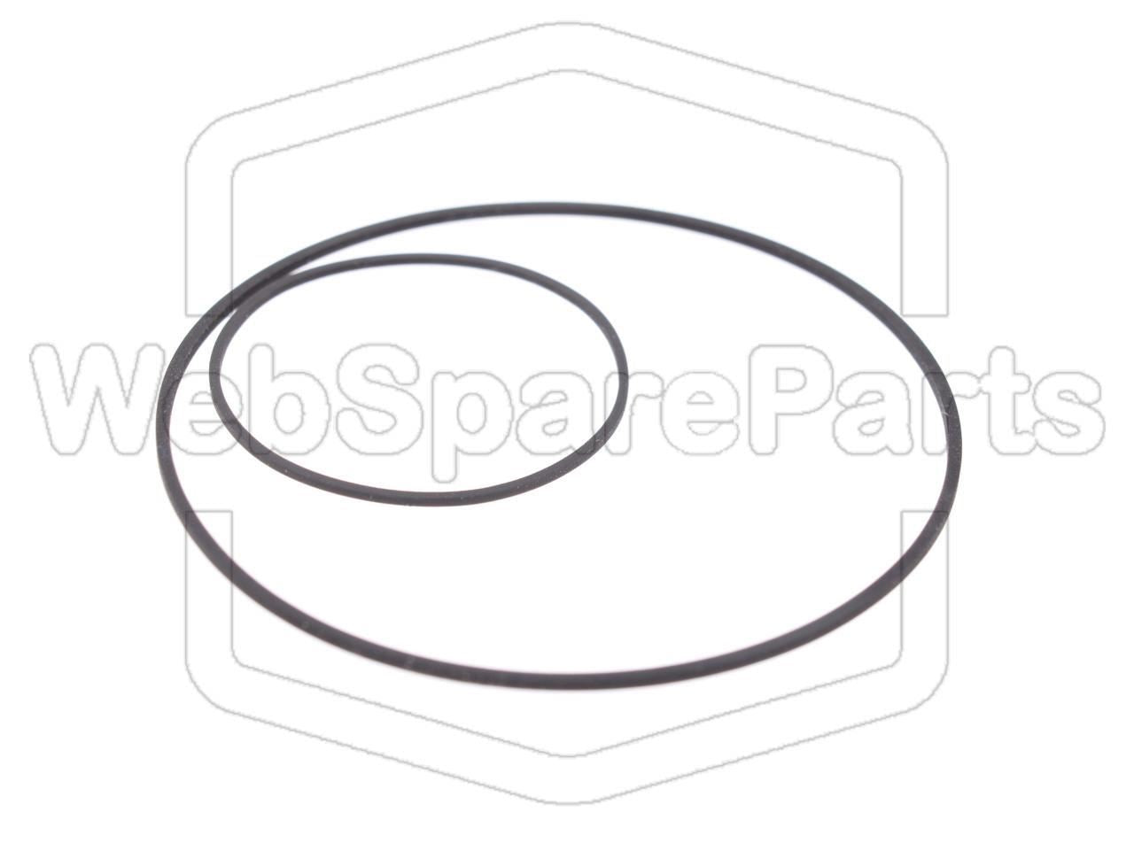 Hihnasarja kasettinauhurin vetovaraosa Sony M-679V