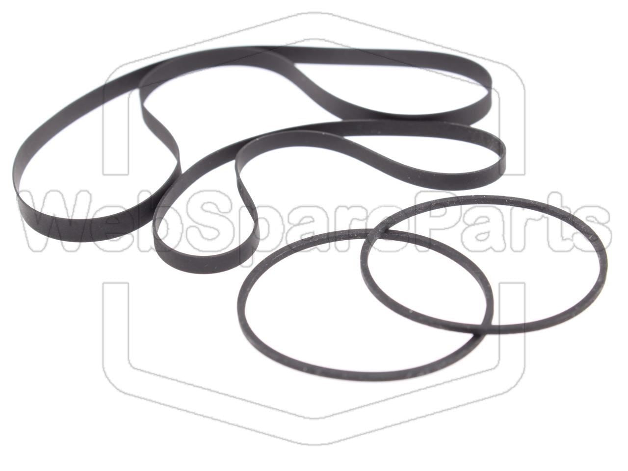 Hihnasarja kasettidekin hihnavetovaraosa Sony HCD-DR3