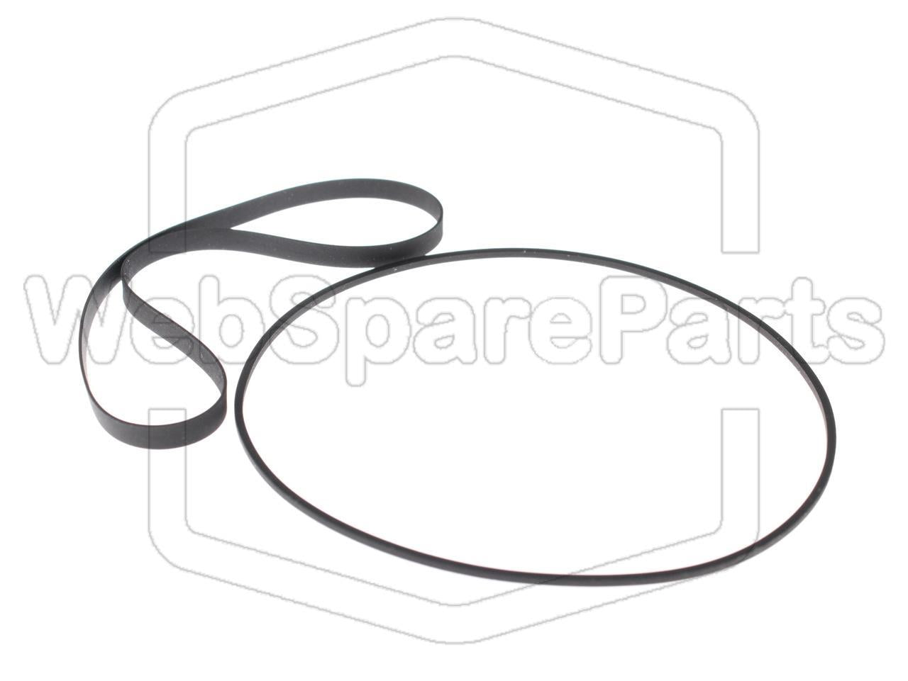 Hihnasarja digitaalikasettidekille Philips DCC380