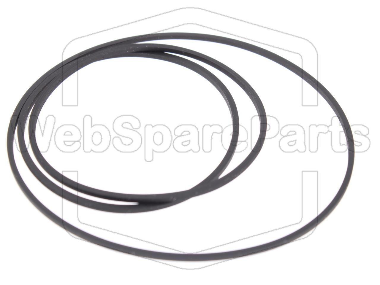 Hihnasarja kasettidekin hihnavetovaraosa Pioneer DC-110Z