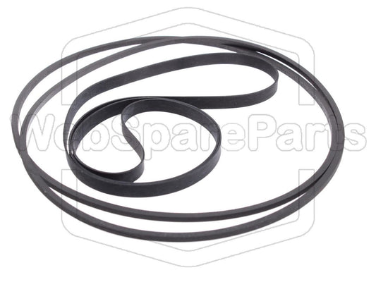 Varaosahihnasarja nauhamekanismiin ääninauhurissa Akai GX-77