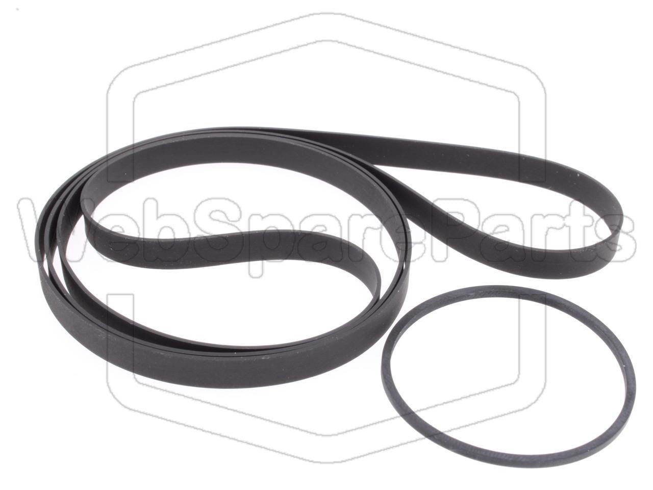 Hihnasarja levysoittimelle Sharp RP-103H