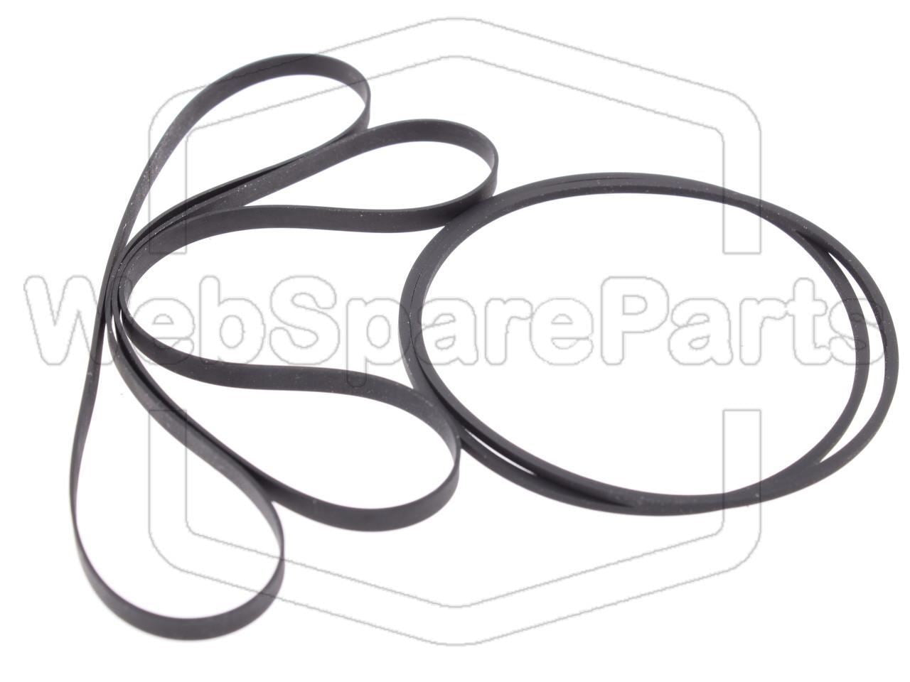 Hihnasarja kasettidekin hihnavetovaraosa Akai AC-500