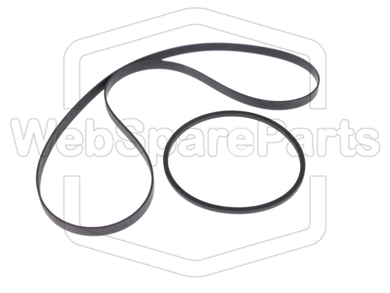 Hihnasarja kasettidekin hihnavetovaraosa Grundig CNF 350