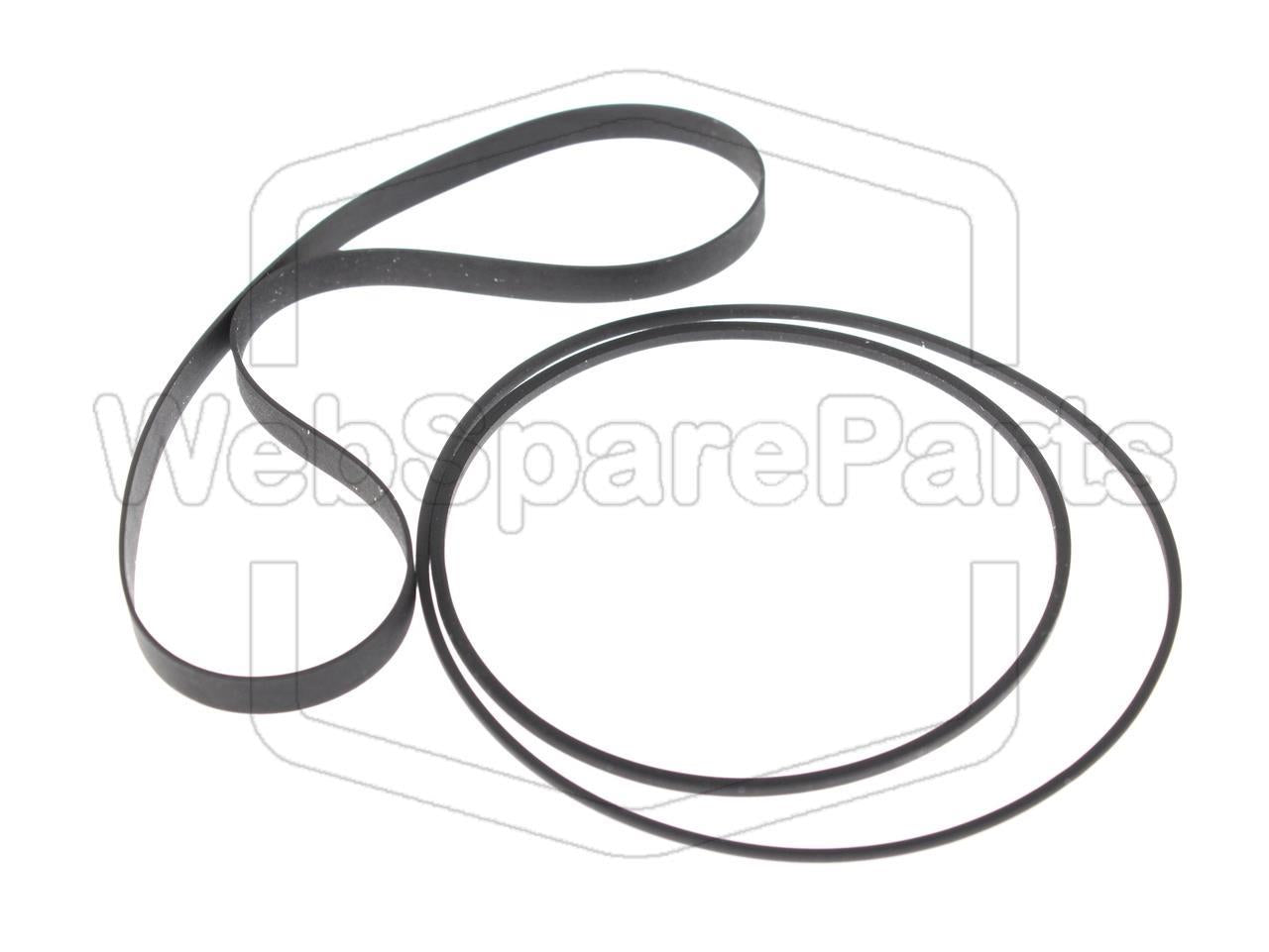 Hihnasarja kasettidekin hihnavetovaraosa Pioneer CT-S210