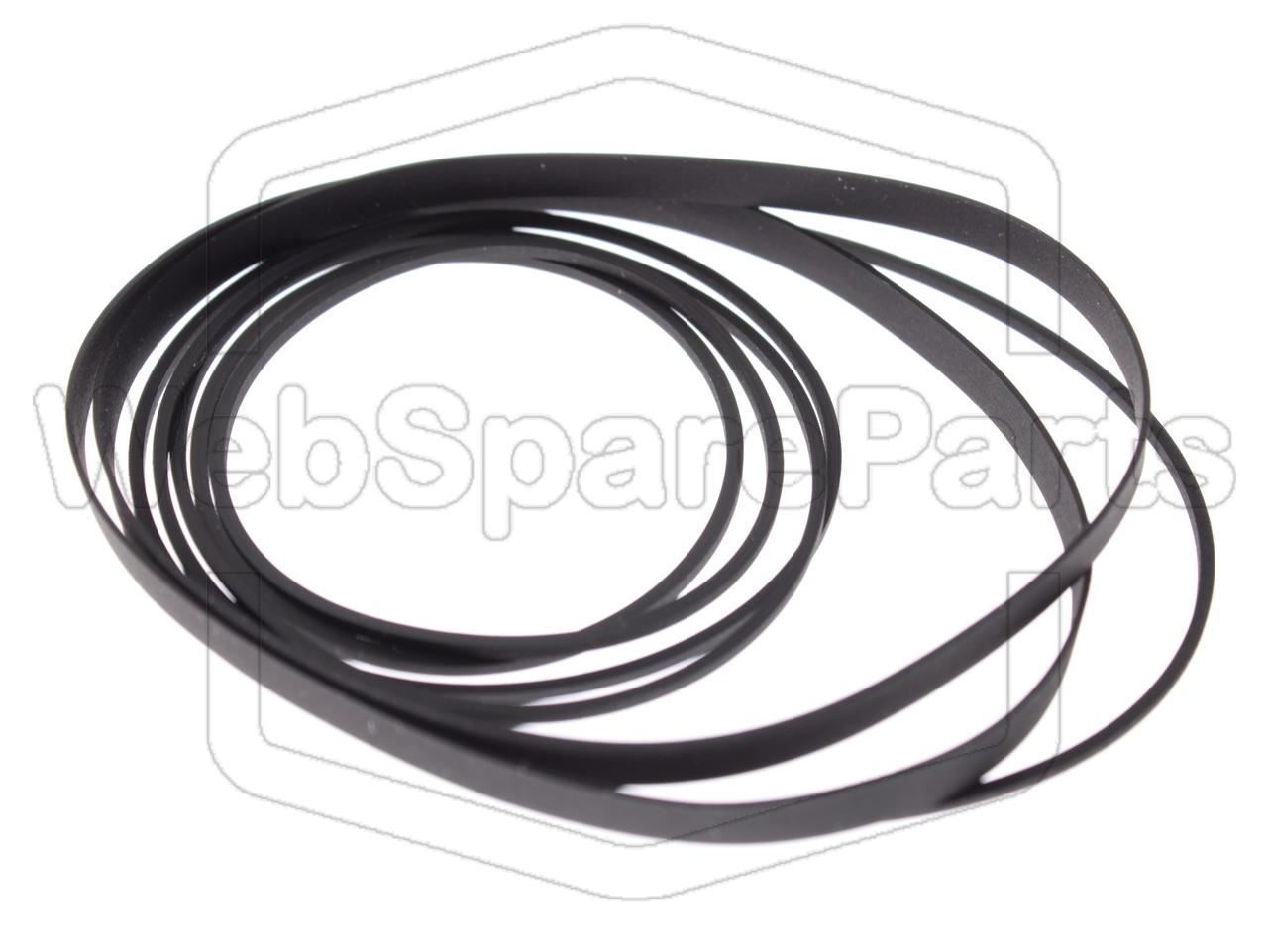 Varaosahihnasarja kaksoiskasettidekin JVC TD-W10