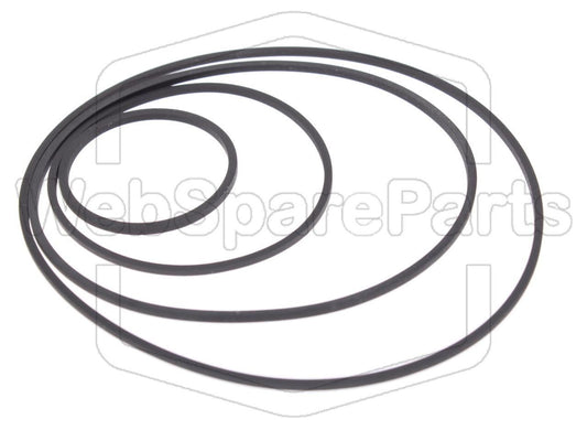 Hihnasarja kasettidekin hihnavetovaraosa Aiwa AD-6300