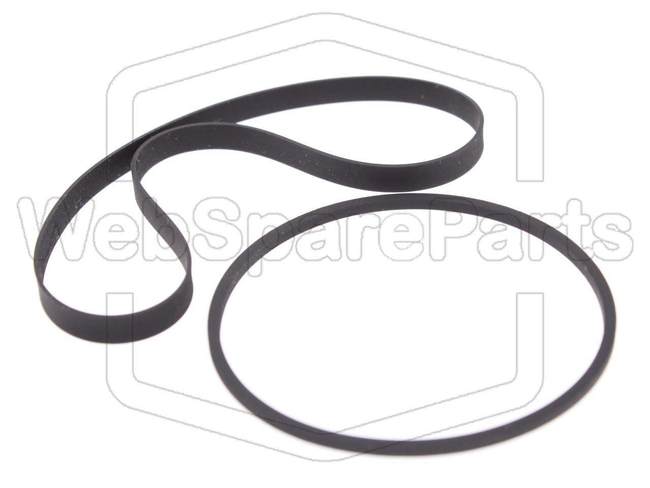 Hihnasarja kasettidekin hihnavetovaraosa Pioneer CT-S676-S