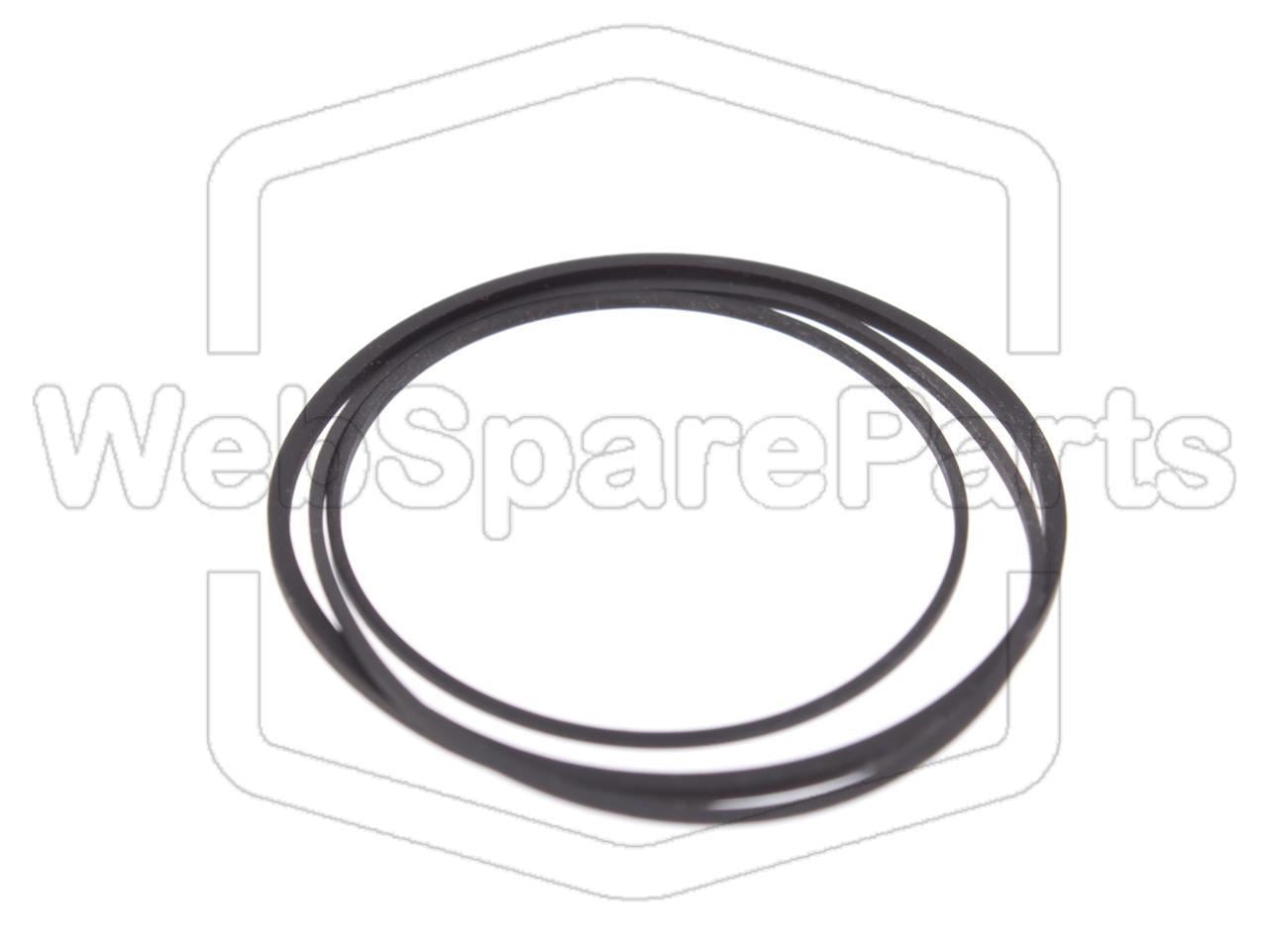 Hihnasarja kasettinauhurin vetovaraosa Sony TC-D5M