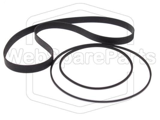 Hihnasarja kasettidekin hihnavetovaraosa Aiwa AD-6600