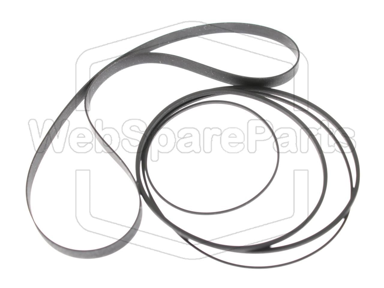 Hihnasarja kasettidekin hihnavetovaraosa Marantz SD233