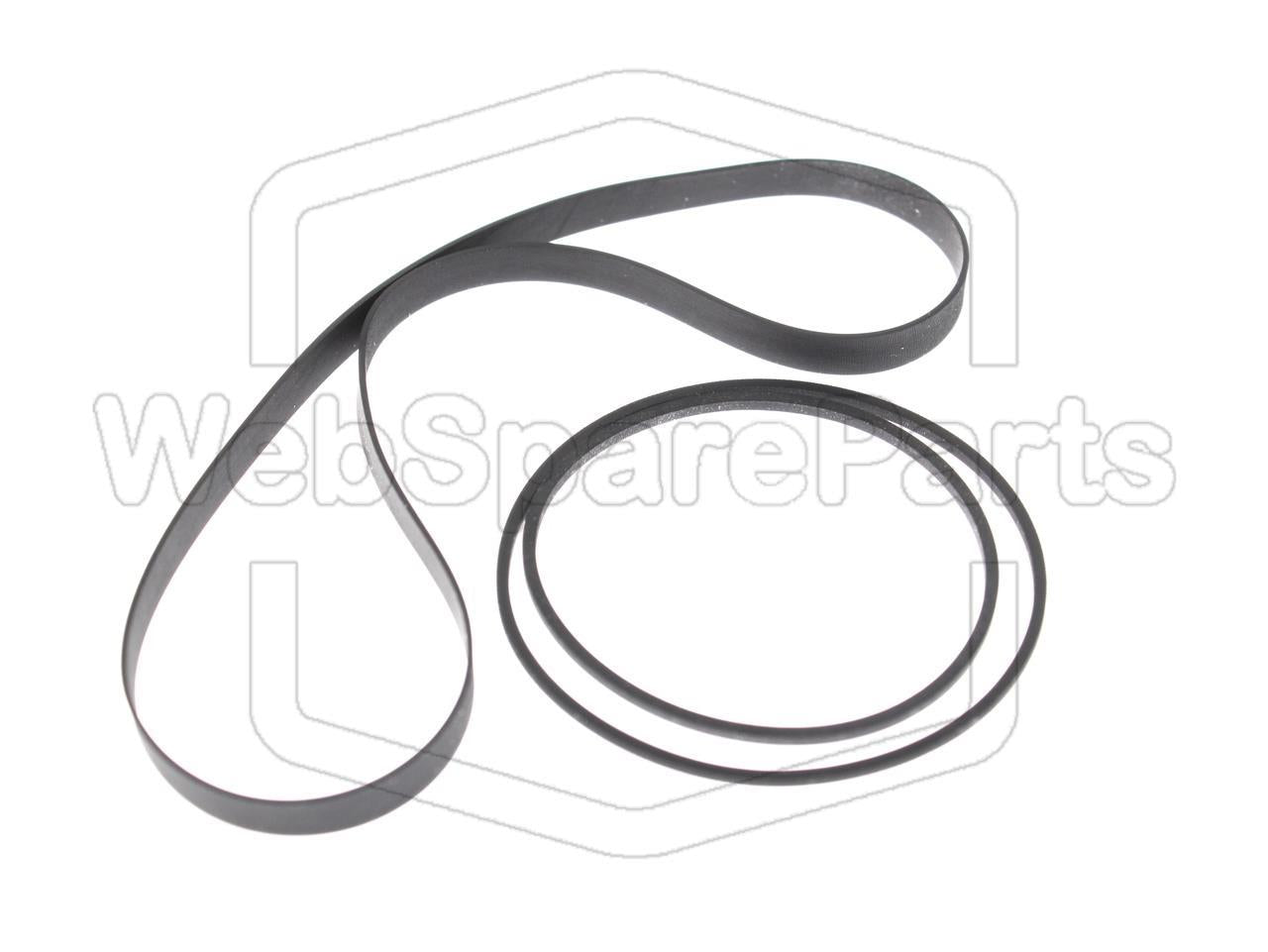 Hihnasarja kasettidekin hihnavetovaraosa Pioneer CT-F1050