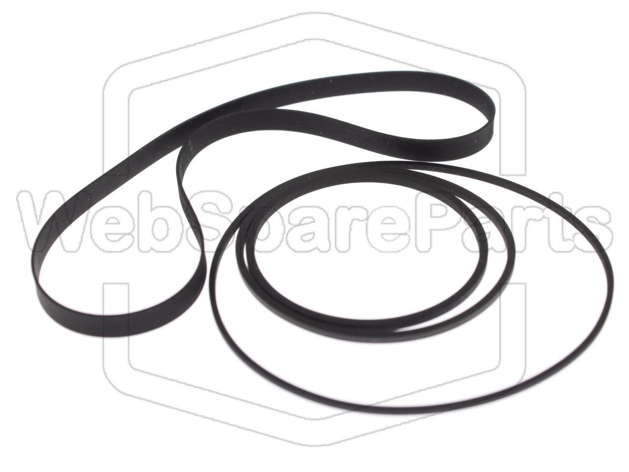 Hihnasarja kasettidekin hihnavetovaraosa Sony LBT-V10