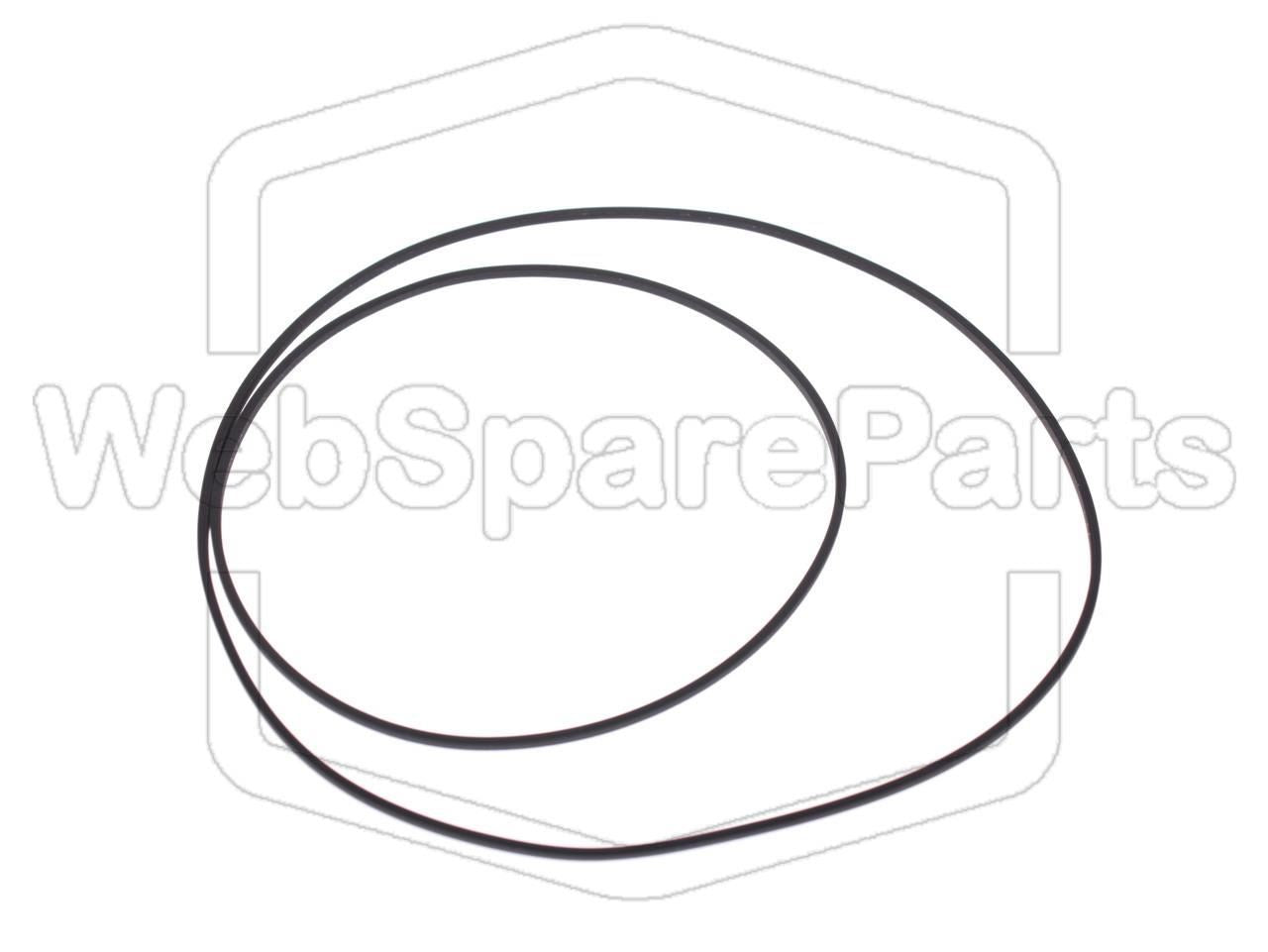 Hihnasarja radio-kasettisoitin Sony CFS-5000