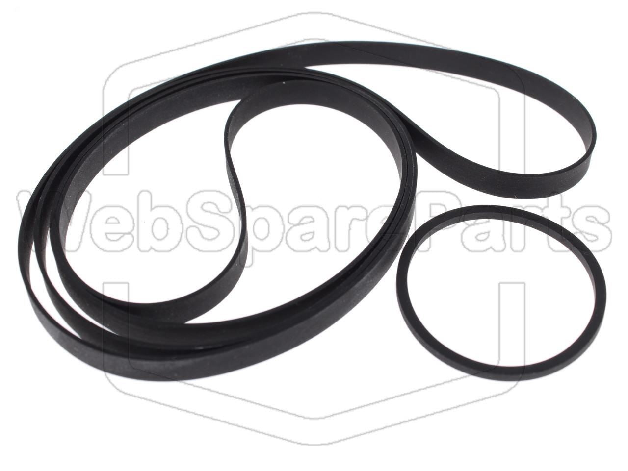 Hihnasarja levysoittimelle Sharp RP-101