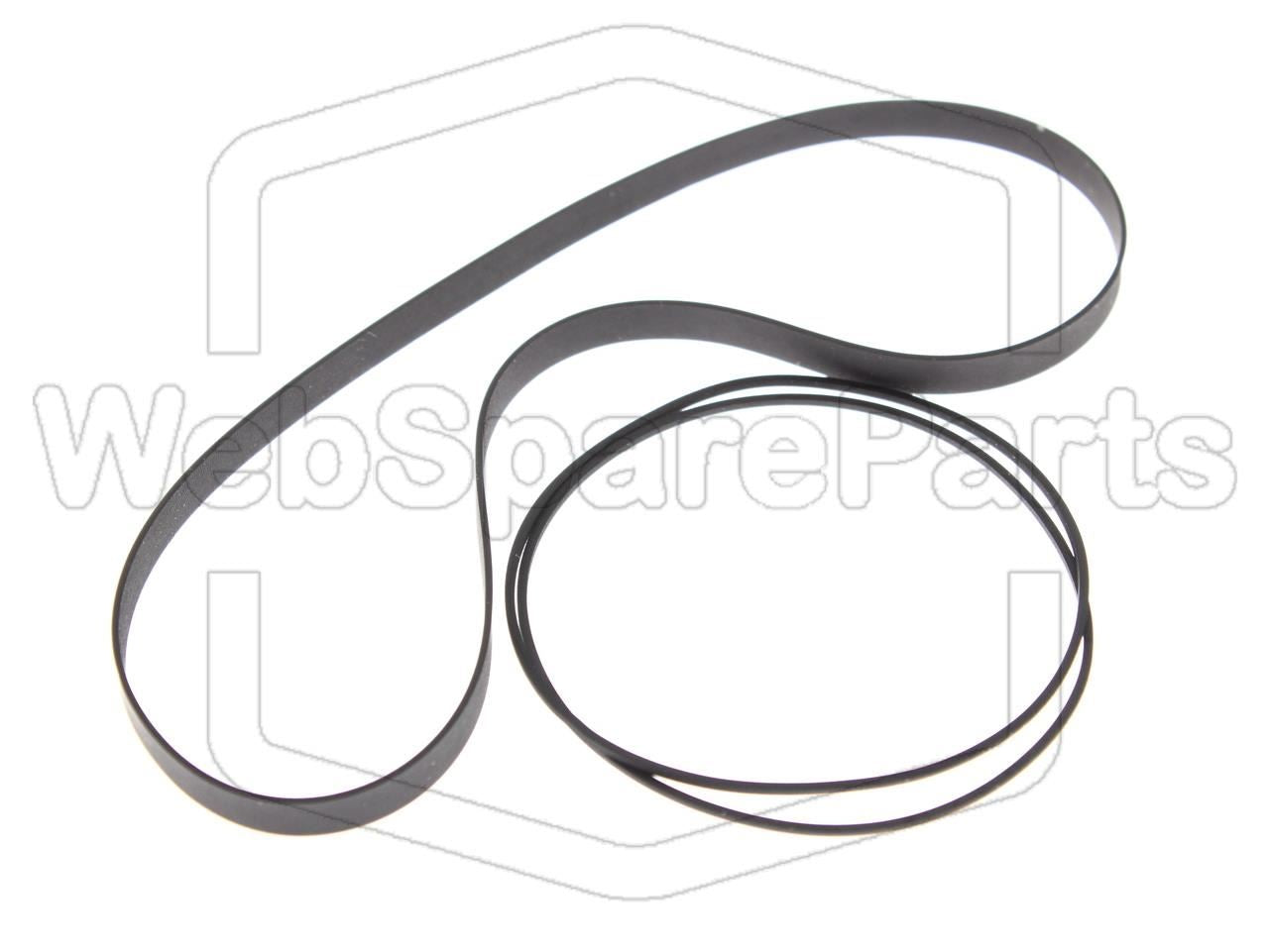 Hihnasarja kasettidekin hihnavetovaraosa Toshiba PC-X60AD