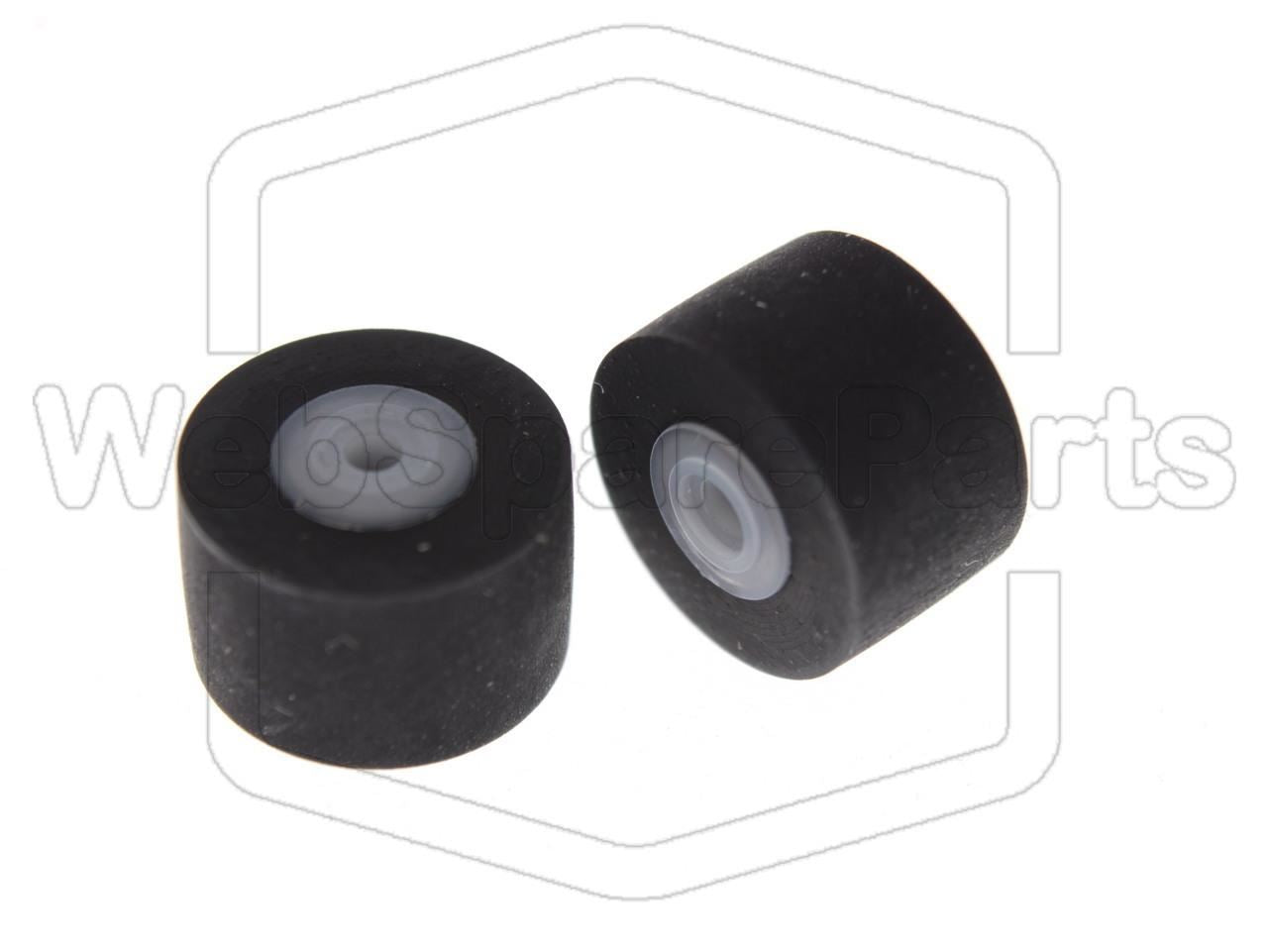 Paininrullien kumit kasettidekille Teac R-H300